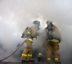 firefighters