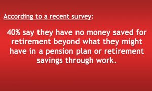 do you have a retirement plan