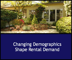 Changing Demographics Shape Rental Demand