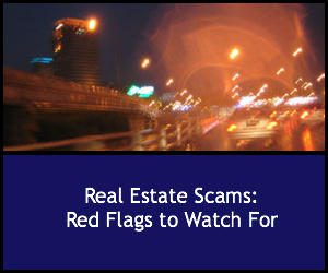 real estate scams: red flags