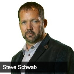 Gary Pinkerton talks with Steve Schwab, former US Army Airborn Ranger and current CEO of Casago